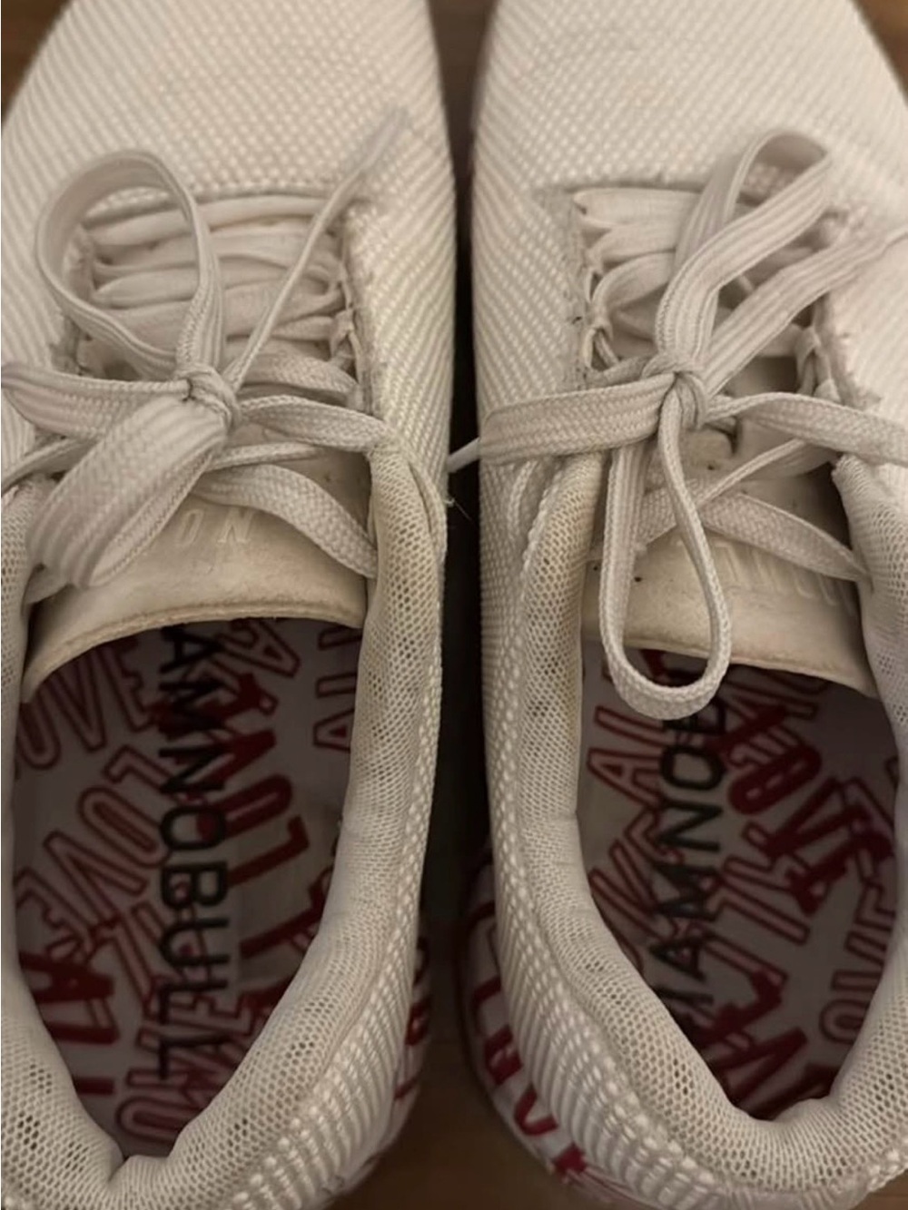 NOBULL Women’s All-White All Love Training Sneakers